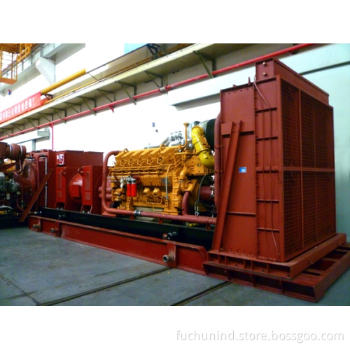 Natural Gas Genset